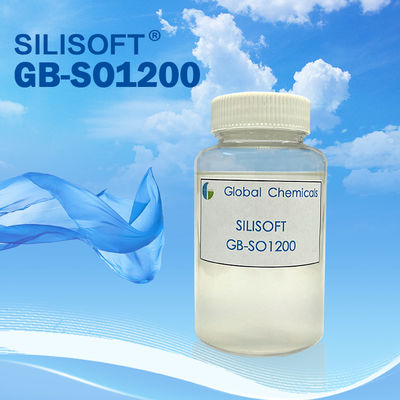 Olio siliconico liscio amminico SILISOFT GB-SO1200 con buone scorrevolezza e luminosità
