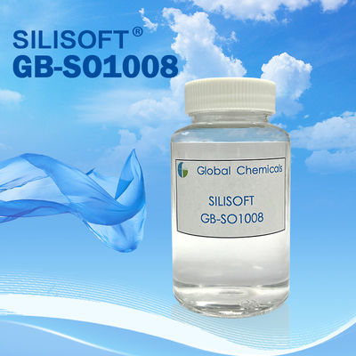 Silicone funzionale amminico facilmente emulsionato SILISOFT fluido GB-SO1008 con morbidezza