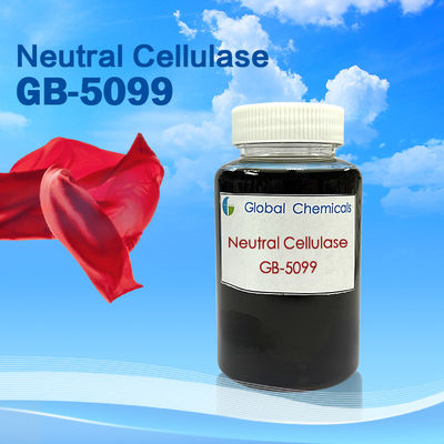 L'enzima neutro GB-5099 perfetto della cellulasi dello SGS di lavaggio del denim può essere utilizzato nel bagno di tintura