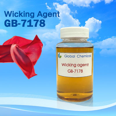Agente non ionico GB-7178 di Wicking con assorbimento dell'umidità e la liberazione sudata