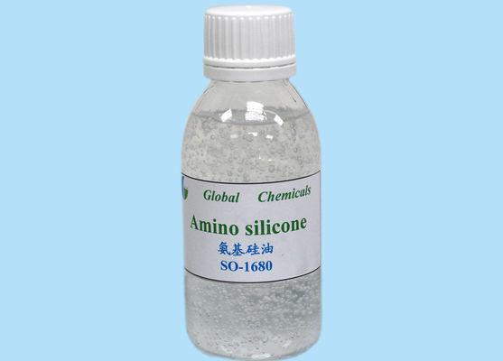 Amino silicone di alta concentrazione Cationico debole con ottima sensazione della mano