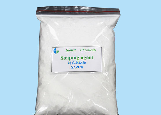 APEO Free Hyper Concentrated Soaping Powder SA - 920 a bassa schiuma
