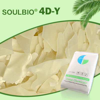 Buona liquidità, bassa schiuma e viscosità addolcitore SOULBIO 4D-Y con maniglia morbida liscia e completa per i tessuti