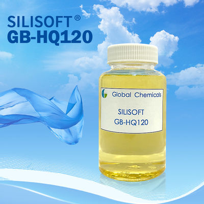 Olio di silicone a 80% idrofilico, auto-emulsificante, con un buon manubrio morbido / liscio e idrofilico immediatamente.