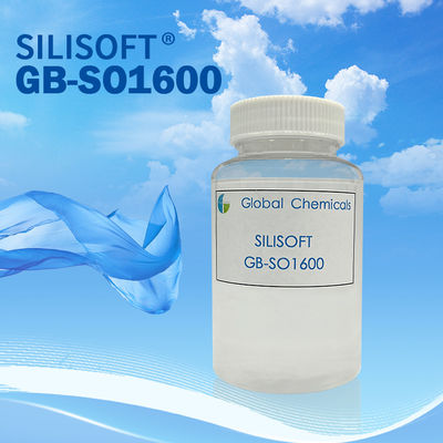 Amino Modificato (Av=0.55 Mmol/g) Polisilossano, Imparte Maniglia morbida, pelosa, piena e liscia al cotone, alla lana, al poliestere E