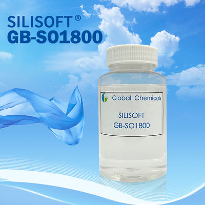 Amino Modificato (Av=0.75 Mmol/g) Poli-silossano, Imparte al cotone e ai suoi tessuti un'eccellente sensazione morbida e pelosa