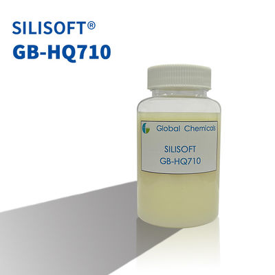 Macro emulsione di ammorbiditore super liscio SILISOFT GB-HQ710 con buona stabilità