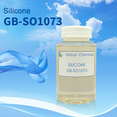 Fluido di silicone di copolomero facilmente emulsificabile GB-SO1073 eccellente addolcitore, buon agente scivoloso per tessuti di cotone e miscele di cotone / PES