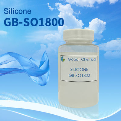 Amino Silicone SILISOFT GB-SO1800 Imparta tessuti miscelati di cotone eccellente morbido peloso Sentire un certo grado di pienezza