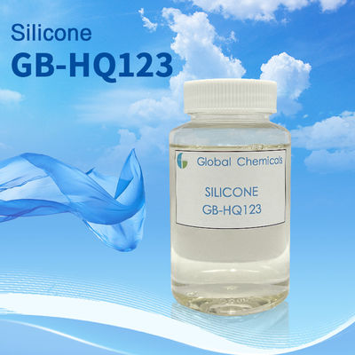 Blocco morbido liscio Silicone idrofilico SILISOFT GB-HQ123 Giallo molto basso Per tessuto di cotone Tessuto di asciugamano tessuto di lycra