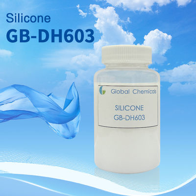 Emulsione di addolcitore di silicone GB-DH603 per cotone Rayon Modal Tessuto misto a maglia principalmente per ottenere un'ottima maniglia morbida scivolosa