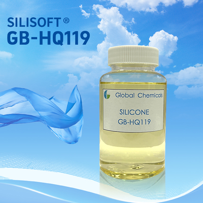 Silicone idrofilo ad alta concentrazione SILISOFT GB-HQ119 per la finitura delle manicotte di tessuti tessili da stampa di cotone e T/C