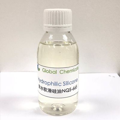 Copolimero di silicone a blocchi idrofili e leviganti NQS-665 per tessuti di cotone e asciugamani