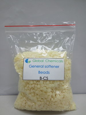 Generico addolcitore solubile in acqua fredda con perline gialle pallido B-CS per lavatrici