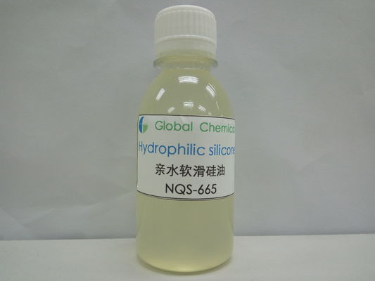 Copolimero a blocco di silicone idrofilico e levigante NQS-665 Stabilità in acqua dura