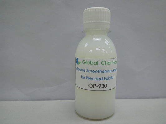 Agente lisciante For Blended Fabric Polysiloxane modificato amminico a più componenti del silicone