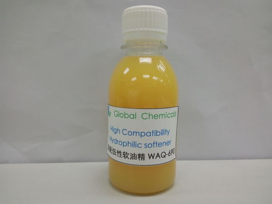Alta compatibilità Ammorbiditore idrofilico WAQ-690 Solubile a temperatura ambiente
