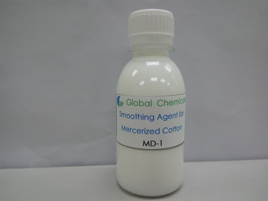 Agente di fissaggio senza formaldeide a basso contenuto di giallo per tessuti bianchi o di colore chiaro Agente levigante siliconico MD-1
