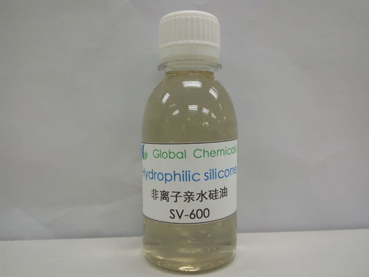 Silicone per accessori tessili non ionici viscosi di ammorbidimento a blocco Valore di pH 5-7