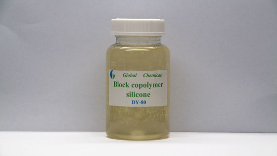 DY Polietere Silicone Blocco Copollimero Giallo con Amino Silicone Oil