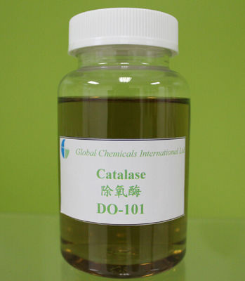 Enzima tessile marrone chiaro, alta efficienza catalase serie DO