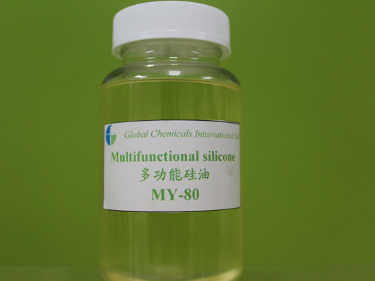 Olio di silicone multifunzionale, non-onionico / cationico debole Amino silicio MY-80