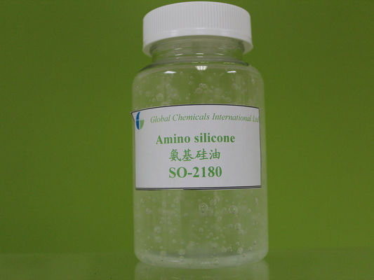 Ammorbiditore chimico per olio di amino-silicone modificato di polisiloxano SO-2100