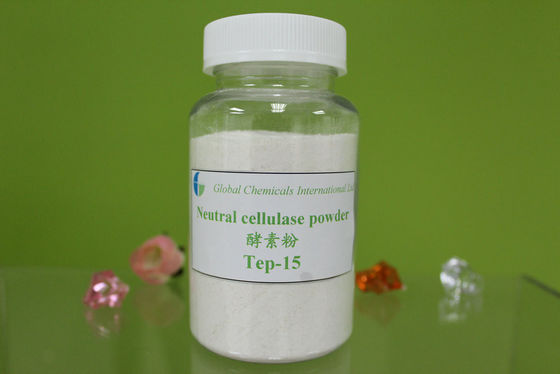 Polvere di cellulasi tessile enzima neutrale per tessuti denim Tep / MT / WT