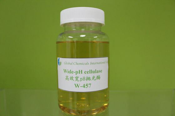 Bio-poligrafia Enzimi tessili liquidi, produzione di enzimi cellulasi ad ampio pH