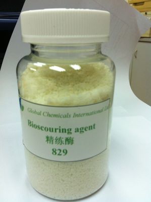 Agente ausiliario per la biosscuratura tessile 829 per il processo di semibilucatura dei filati di cotone