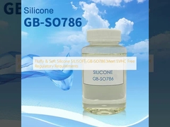 Silicone soffice e soffice SILISOFT GB-SO786 soddisfa i requisiti normativi in materia di SVHC