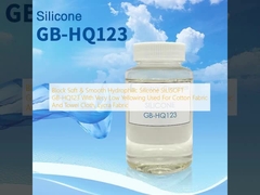 SILISOFT GB-HQ123 con gialloramento molto basso utilizzato per tessuti di cotone e asciugamani, tessuti Lycra