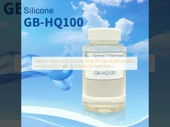 Silicone idrofilico non nonionico SILISOFT GB-HQ100 Ottima sensazione della manica del drappo e buona morbidezza