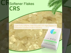 Super fluffy softener flakes SOULBIO CRS Alto grado di esaurimento eccellente efficienza del prodotto