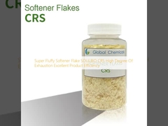 Super fluffy softener flakes SOULBIO CRS Alto grado di esaurimento eccellente efficienza del prodotto