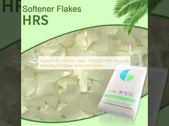 Super fluffy softener flakes SOULBIO HRS Very low yellowing for Coral Velvet And Towel (Sopratutto soffice super fluoso)