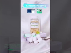 Uso di tintura della Camera di Pale Yellow General Softener Flake SOULBIO 4D