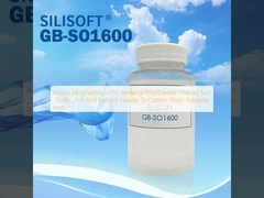 Amino Modificato (Av=0.55 Mmol/g) Polisilossano, Imparte Maniglia morbida, pelosa, piena e liscia al cotone, alla lana, al poliestere E
