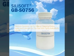 Emulsione non onionica, utilizzata per il processo di sollevamento / sonnellino Agente e lubrificante per la fibra con maniglia strettamente ingombrante e soffice