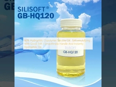 Olio di silicone a 80% idrofilico, auto-emulsificante, con un buon manubrio morbido / liscio e idrofilico immediatamente.