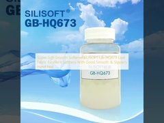 Super-Soft-Smooth Softener SILISOFT GB-HQ673 Dare al tessuto eccellente morbidezza con una buona sensazione di mano liscia e scivolosa