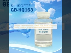 SILISOFT GB-HQ163 per tessuti di nylon, spandex, poliestere e fibre chimiche