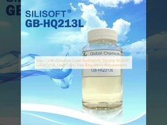 Silicone super idrofilico a basso contenuto di siloxani ciclici SILISOFT GB-HQ213L soddisfa i requisiti normativi per la liberazione da SVHC