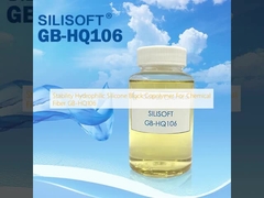 Copolimero idrofilo del blocchetto del silicone di stabilità per fibra chimica GB-HQ106