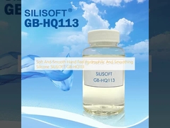 La mano molle e regolare ritiene idrofila e lisciante il silicone SILISOFT GB-HQ113