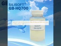 Silicone liscio del blocchetto di SILISOFT GB-HQ700 con il tatto morbido e di raffreddamento di tocco