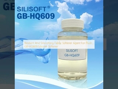 Resiliente e lisciando l'agente For Plush, emolliente dell'emolliente del tessuto del silicone GB-HQ609