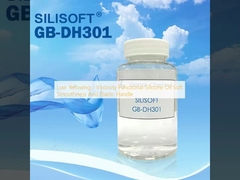 Scorrevolezza morbida bassa dell'olio siliconico funzionale viscosità/di ingiallimento e maniglia elastica