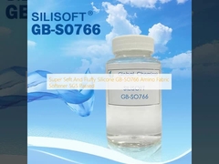 Lo SGS amminico molle e lanuginoso eccellente dell'emolliente del tessuto del silicone GB-SO766 è passato