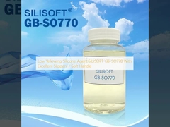 Agente basso SILISOFT GB-SO770 del silicone di ingiallimento con maniglia sdrucciolevole/molle eccellente